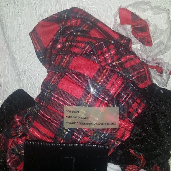 Sexy Scottish "Sassy Lassie" Costume Cosplay 810 - Picture 5 of 5